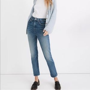 NWT Madewell Rivet & Thread Perfect Vintage Jeans size 28